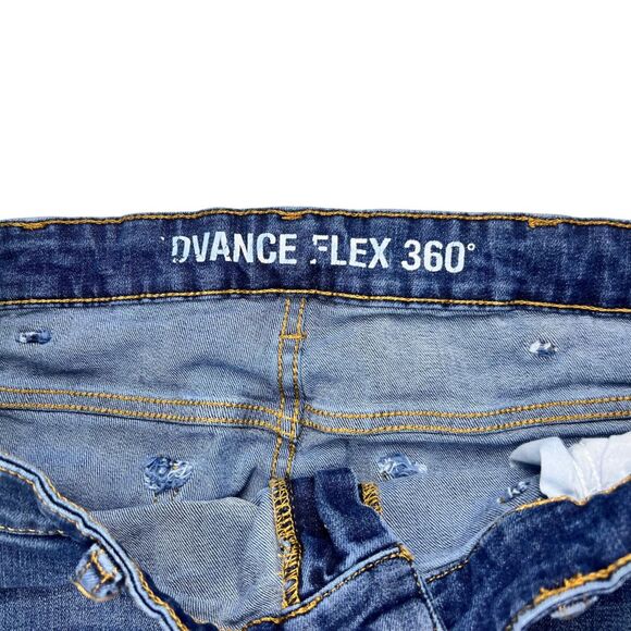 Advantage 360 Flex Jeans 48x29 Classic Wash Denim Relaxed Fit Pants Workwear - Picture 7 of 11